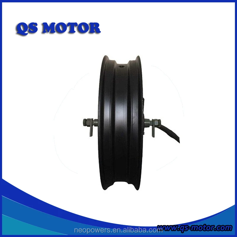 17inch 8000W QS In-Wheel Hub Motor (50H)V3 Type For Electric Motorcycle