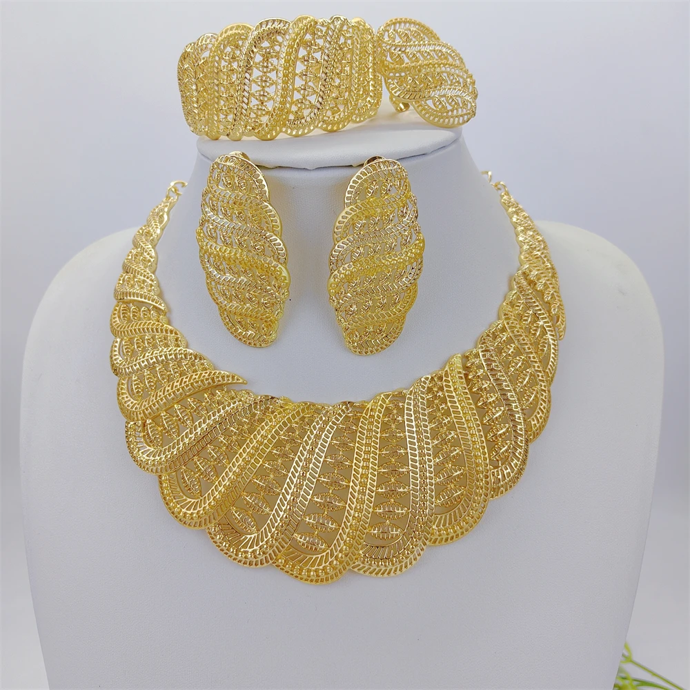 Women Accessories Dubai - Set di Collane da Donna, Gioielli