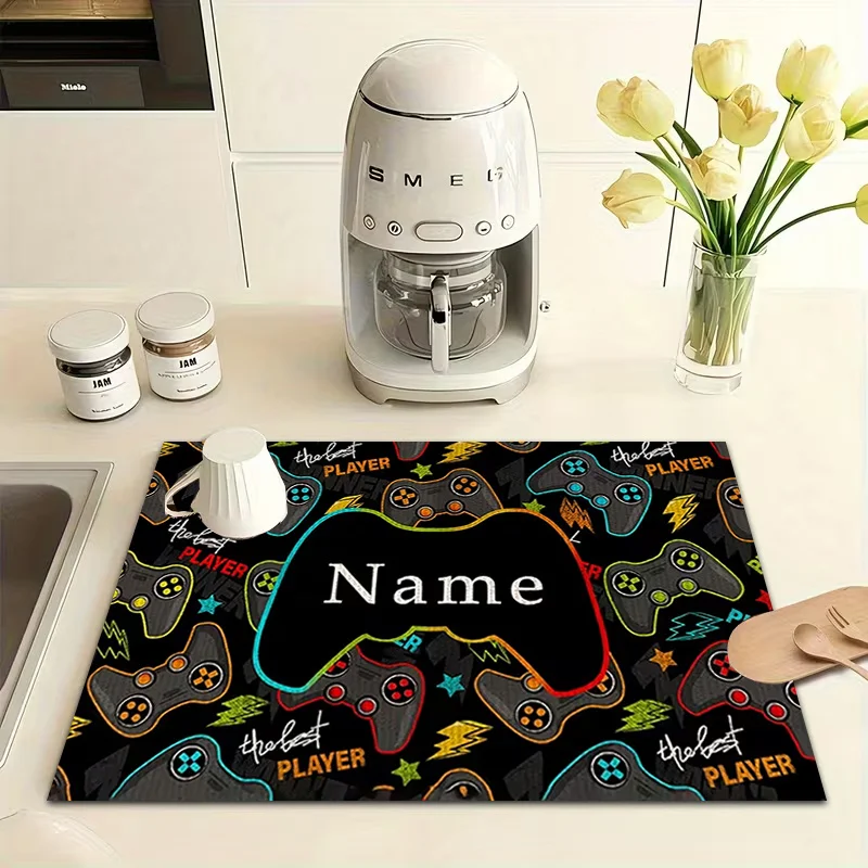 Photo/Logo Placemats with Your Own Pictures or Logos - Table Mats Suitable for Kitchen & Dining Decor, Suitable for Family