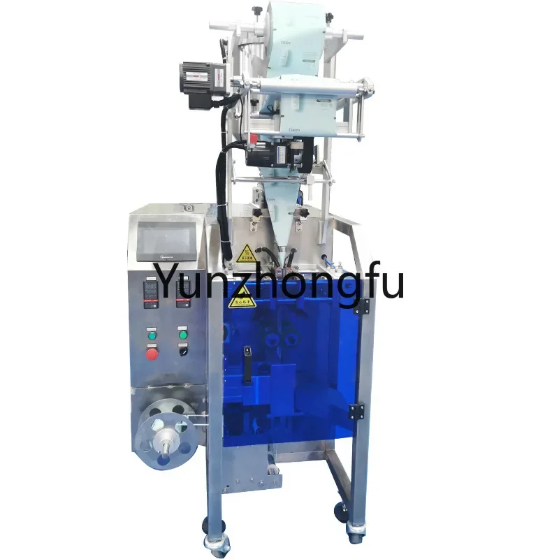 Automatic Irregular-Shaped Bag round Corner Strip Mouthwash Filling Machine Honey Packaging Machine Liquid Packaging Machine