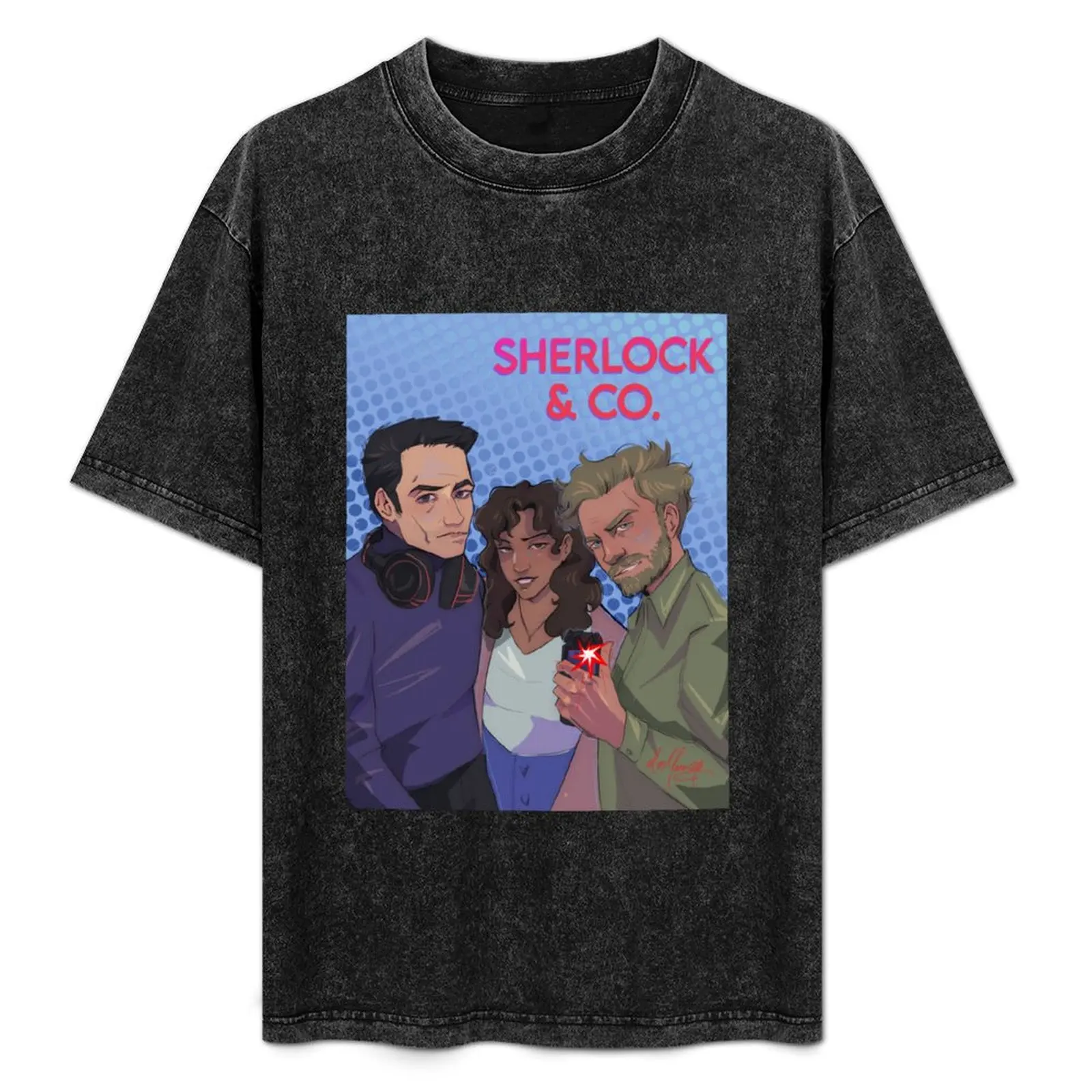 

Sherlock and Co. London Vice T-Shirt Odor Resistant Short Sleeve Top