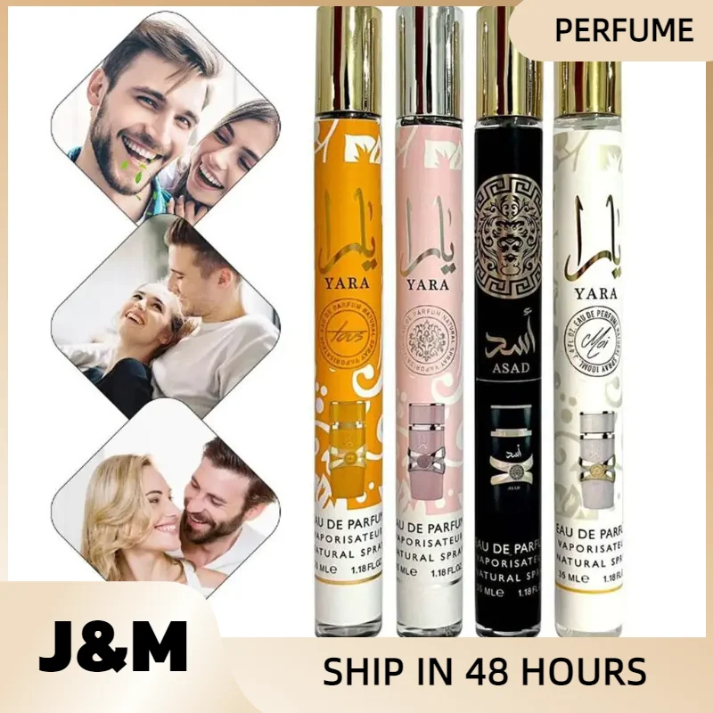 

35ML Arab Perfumes Sample Small Test Tube Women Perfume Lasting Fragrance Pheromone Eau De Parfum Perfume