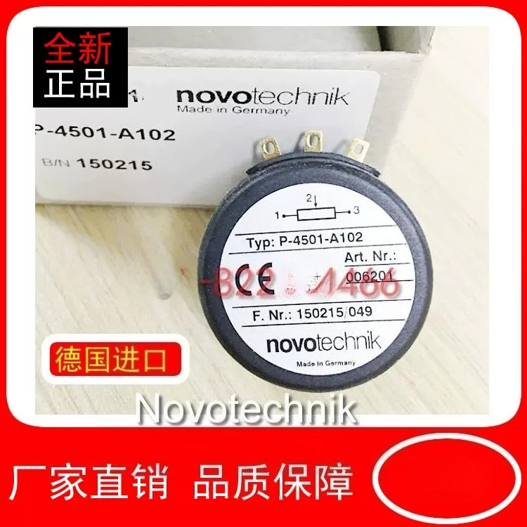 NOVOtechnik P4501 A102 angle sensor A502 brand new in stock SP2801 free shipping P-601