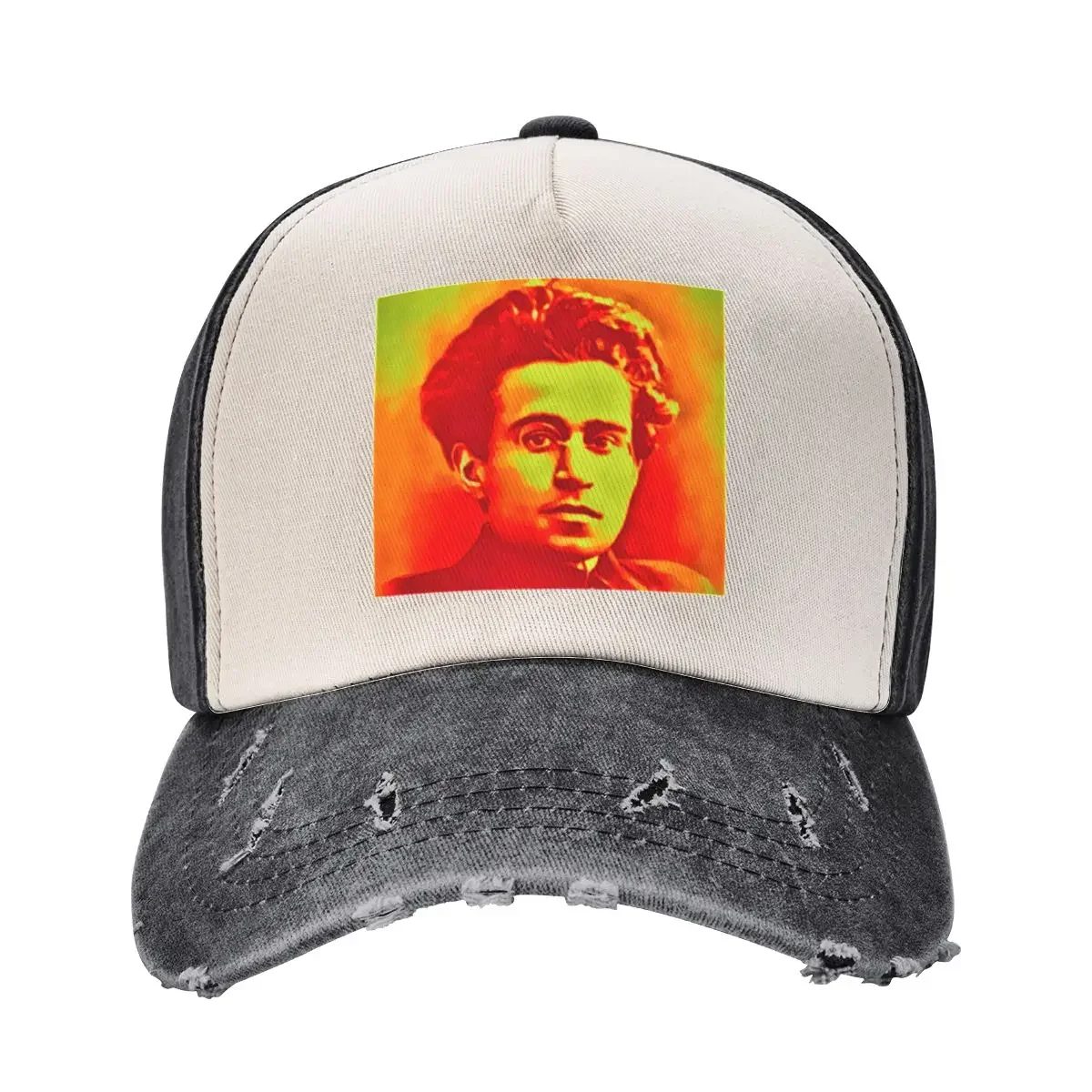 

Portrait of Antonio Gramsci Baseball Cap Hat men Big Size Hat summer hat Boy Women's