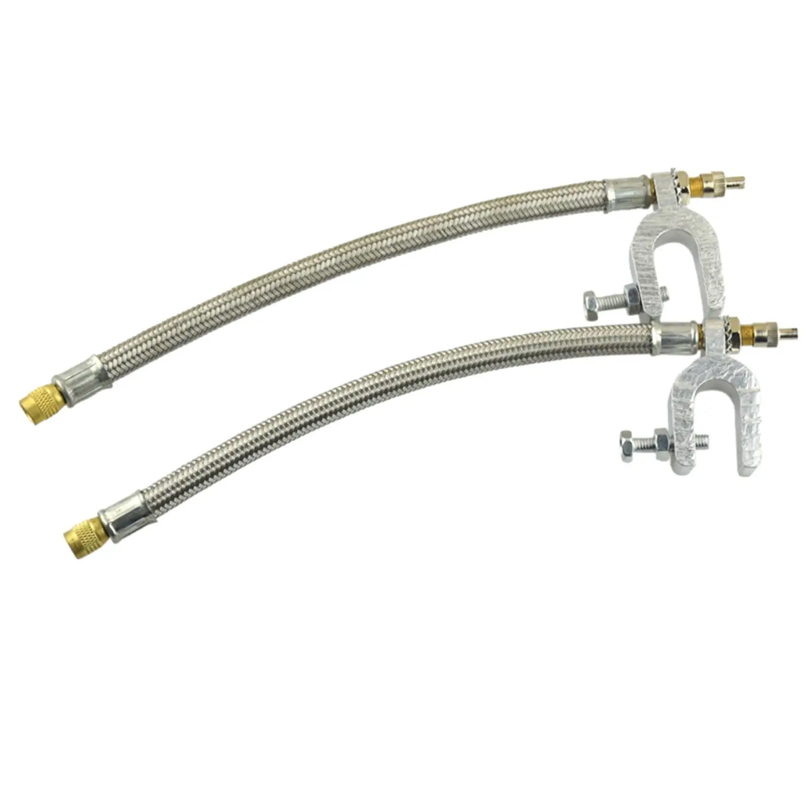 2 pz 304 In Acciaio Inox 9.8 ''/250mm Pneumatico Valvola Della Gambo Adattatori di Estensione per Camion RV Camper