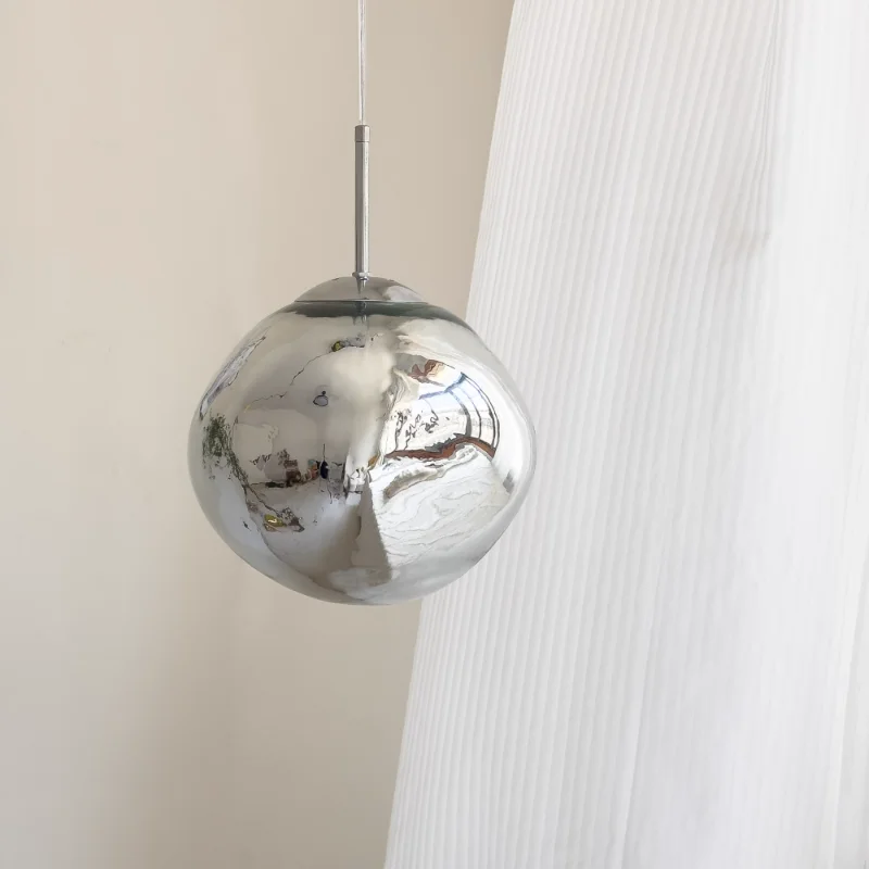 Postmodern Lava Chandelier Nordic Designer Luxury Pendant Light for Loft Staircase Kitchen Bedroom Replica Home Decoration