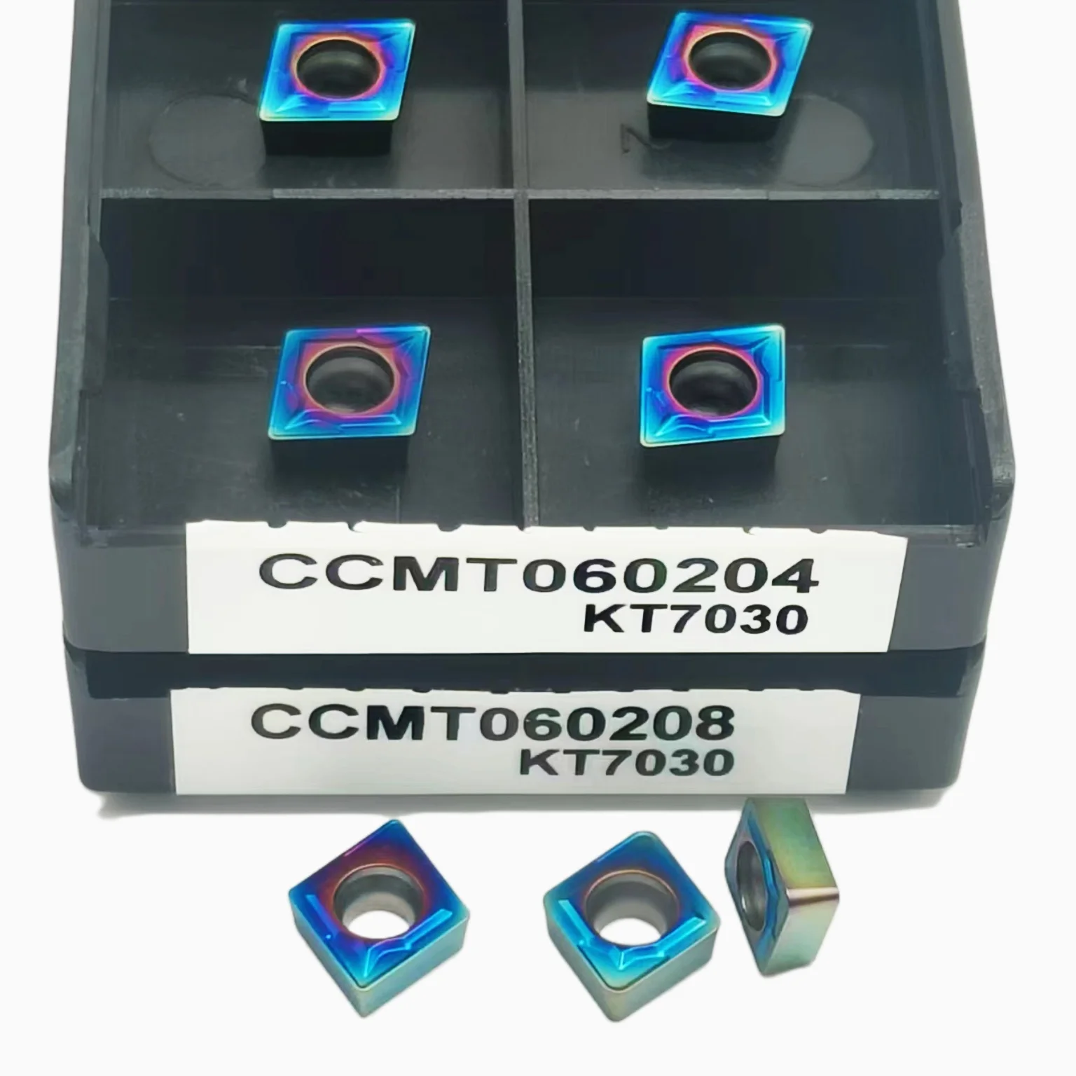 CCMT060204 KT7030 utensile per tornitura interna con inserto in metallo duro CCMT060208 fresa utensile da taglio per tornio CNC