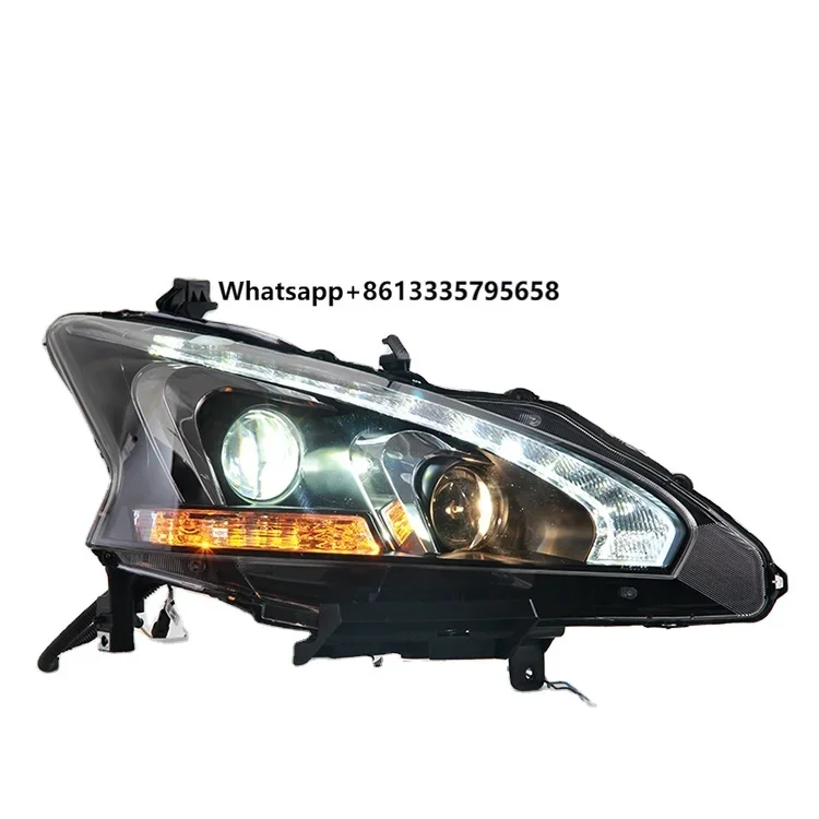 

Car Headlamp Modified LED Head Lamp Head Light Daytime Running Lights Xenon Headlights for Nissan Teana 2013-2016