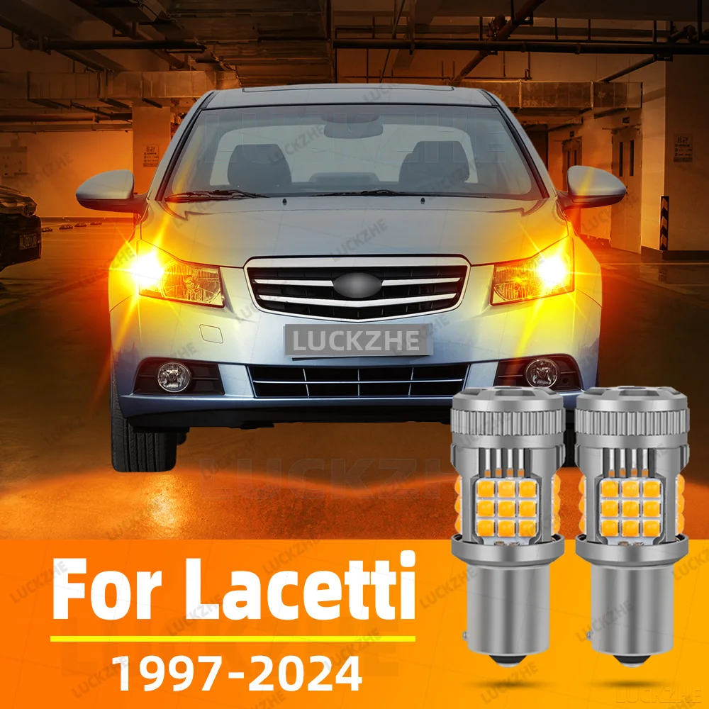 

Для DAEWOO Lacetti 1997-2024: светодиодные лампы указателей поворота (поворотники) 2017 2018 2019 2020 2021 2022 2023, желтые, суперяркие