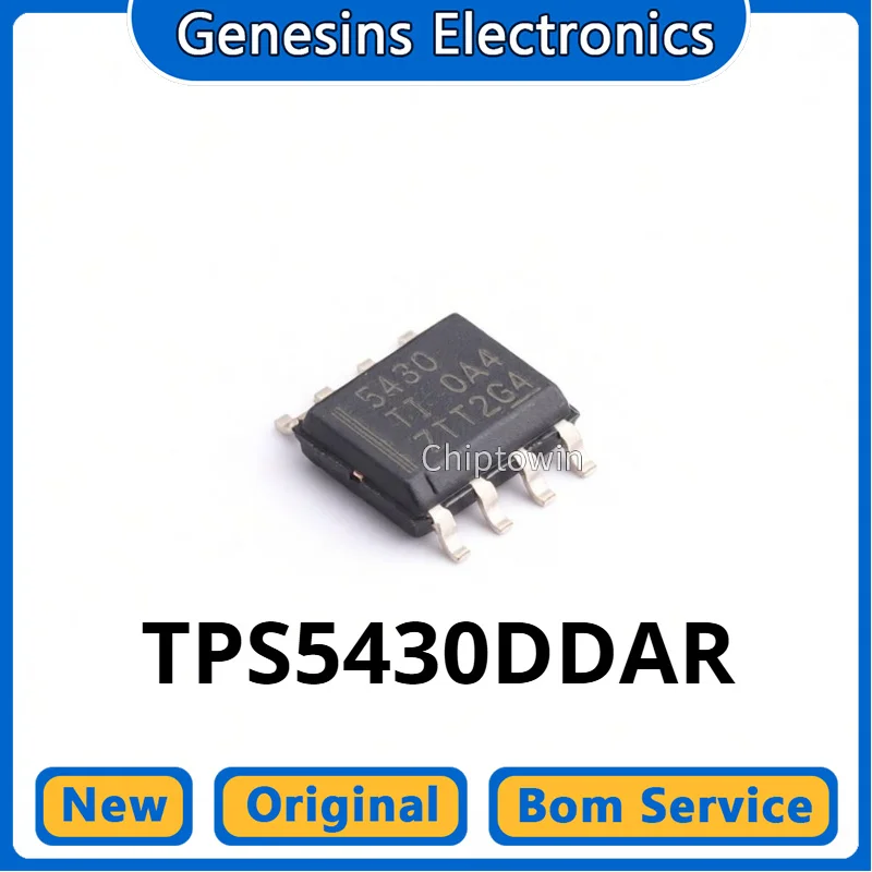 5/50/500 pcs TPS5430DDAR TPS5430 SOP-8 Power Management IC W7