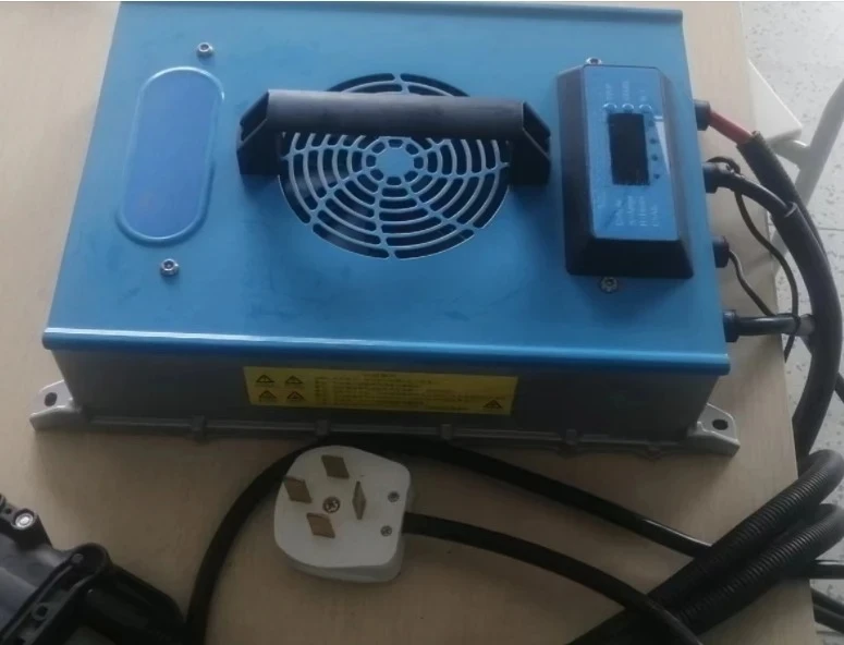 72v 60a Battery Charger 380vac 3phase For Forklift Use