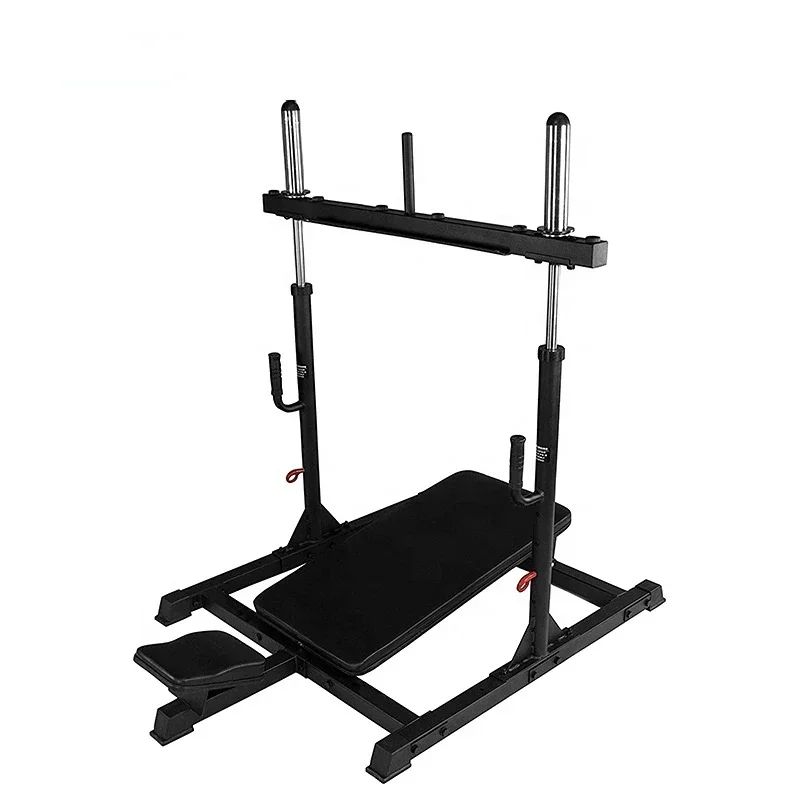 Gym Squat Machine For Vertical Leg Press Home Tones Glutes Hamstrings and Strengthens and Calves