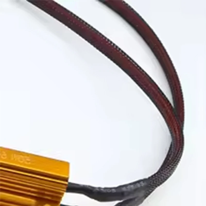 Obrázek 7: 2ks H4 HB2 H7 9005 HB3 9006 HB4 50w auto nakládat rezistor canceller LED dekodér canbus kabeláž canceller dekodér lehký H11 H8 H9