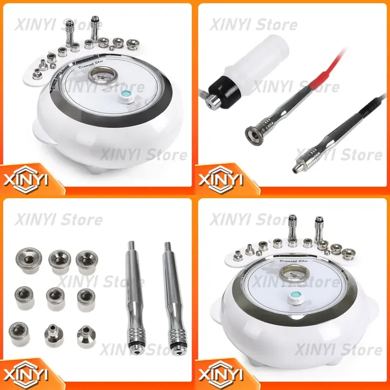 for LB179 3 in 1 Diamond Micro Carving Beauty Instrument Skin Rejuvenation Dermabrasion Machine Whitening Device