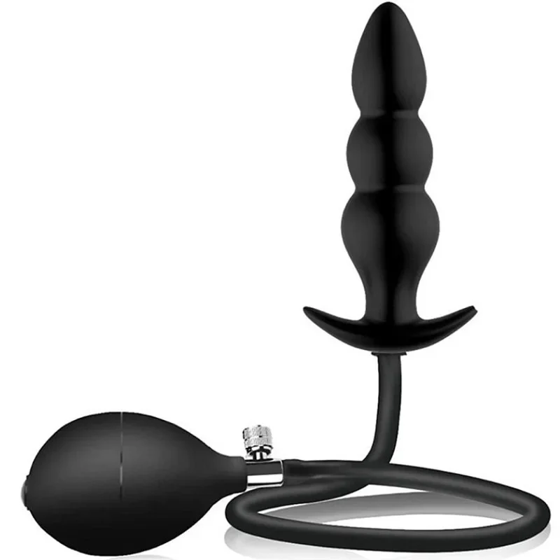 

Hannibal Expand Inflatable Anal Plug Huge Butt Plug Stimulate Sex Toy for Women/Men Masturbators Prostate Massager Big Anal Toys