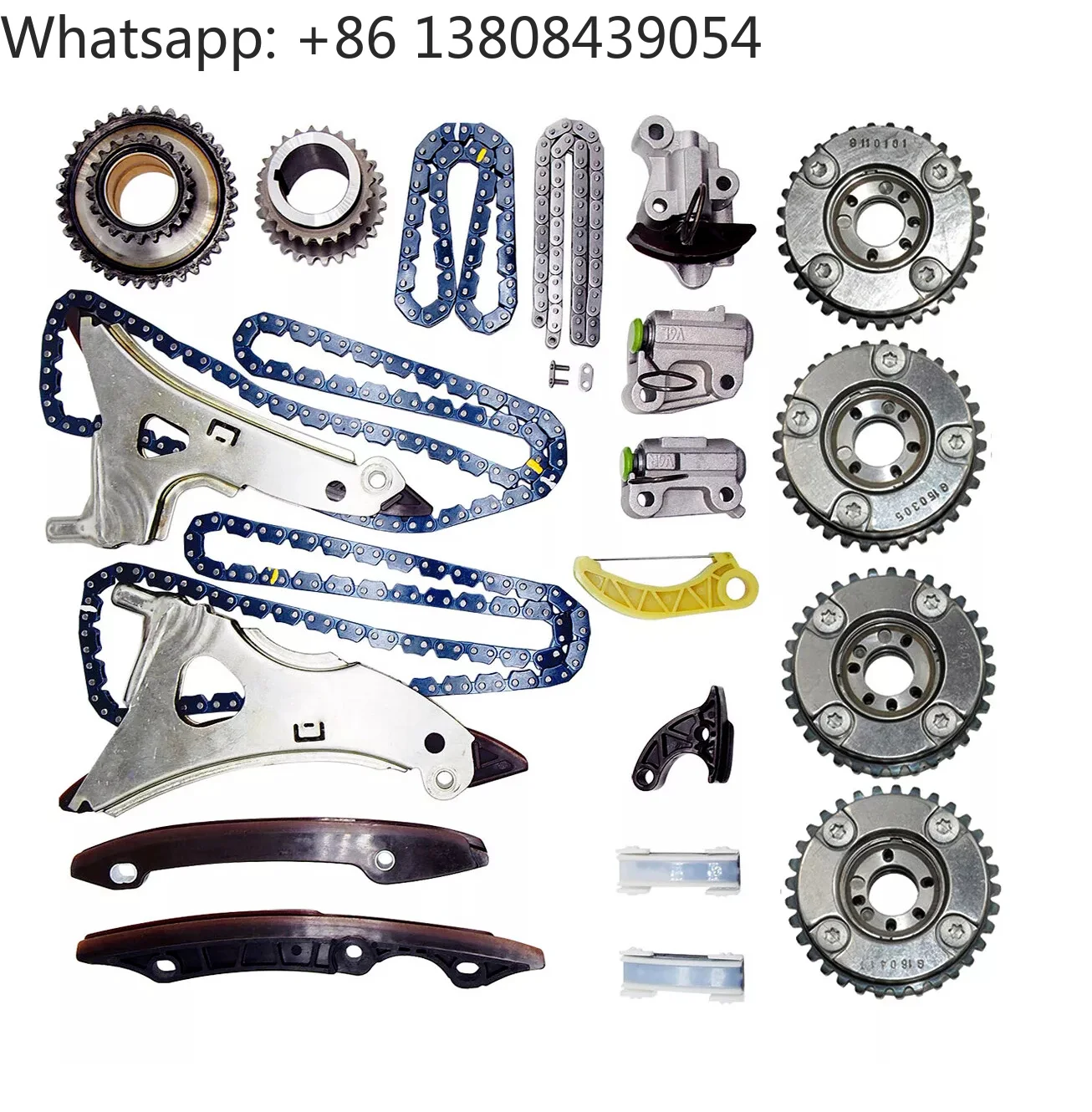 Timing Chain Kit VVT Sprocket for Mercedes-Benz CLS500 GLE500 E500 ML500 S550 SL550 M278 4.7L 5.5L 2012-2019 2760500611