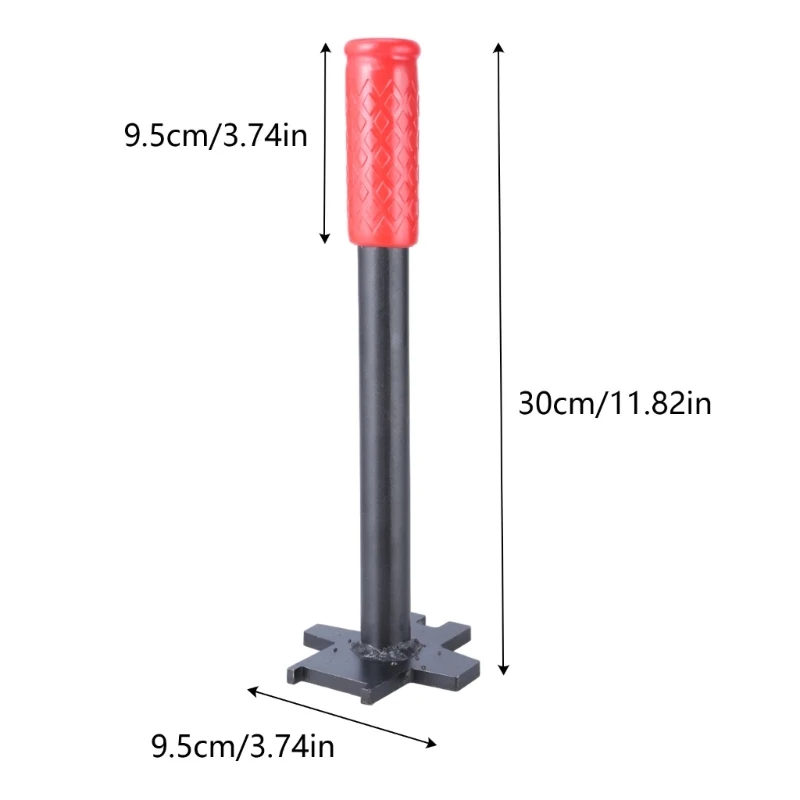 Cờ lê thùng sắt nặng để mở 55 gallon trống dài 31cm Thùng dầu bằng tay Mở cờ lê Thùng dụng cụ mở