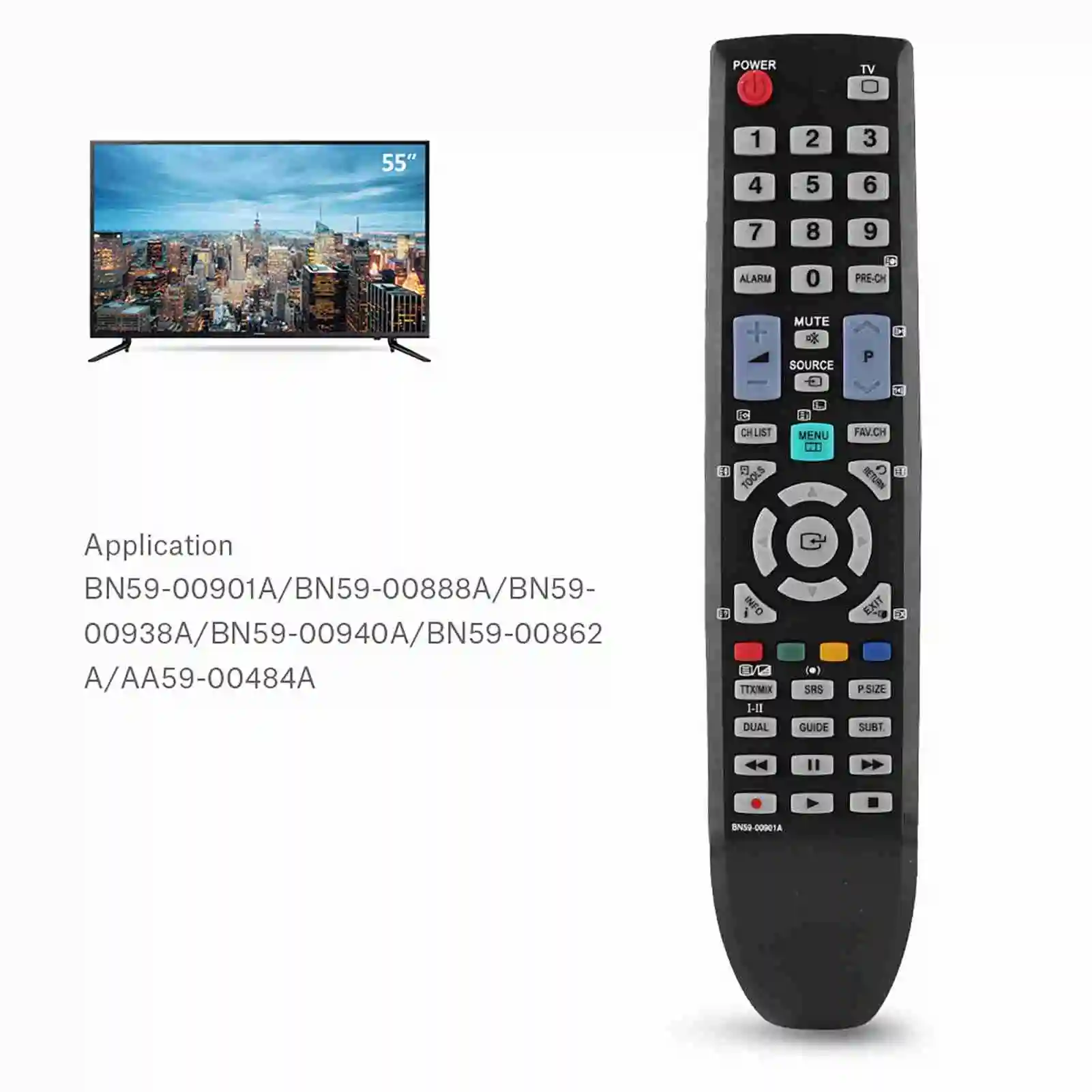 

Сменный пульт дистанционного управления BN59-00901A для телевизоров Samsung Smart TV