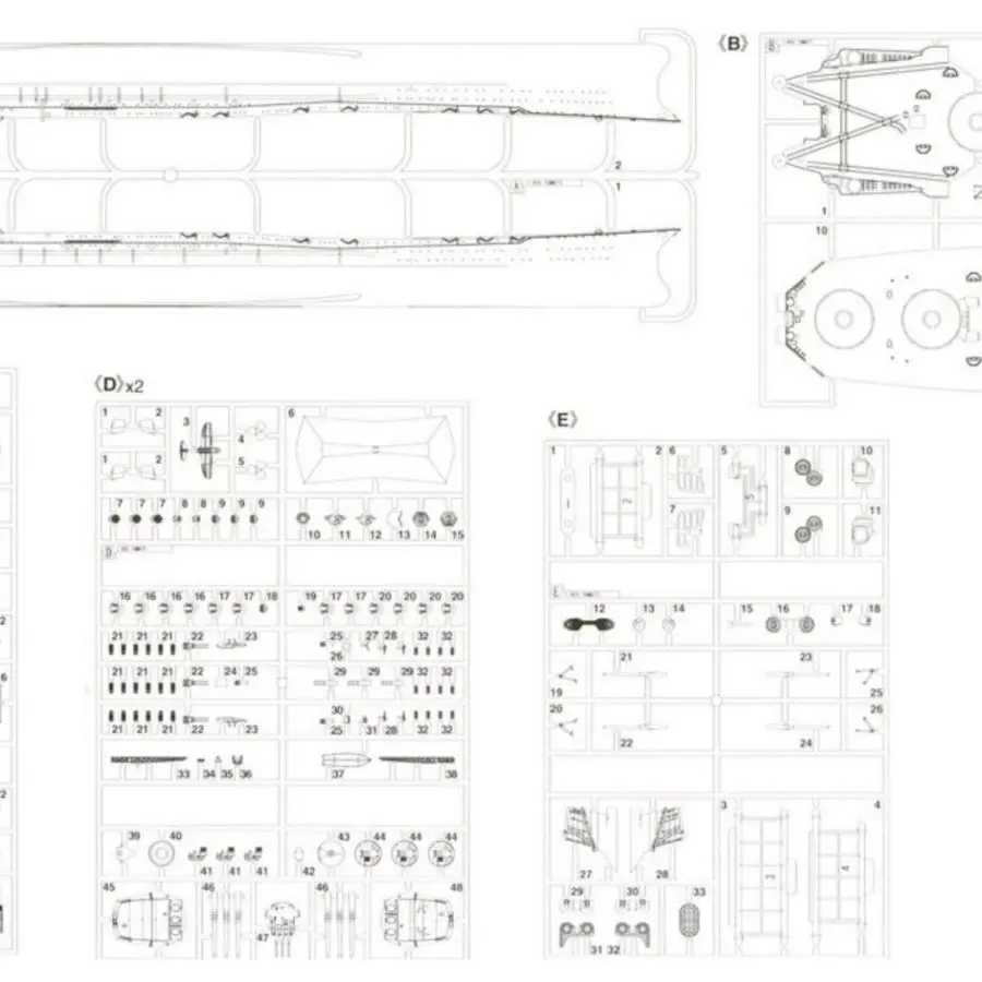 ハセガワ HA52456 モデルキット 1/450スケール 戦艦大和 `1945/テンチゴ作戦`w/米国空母