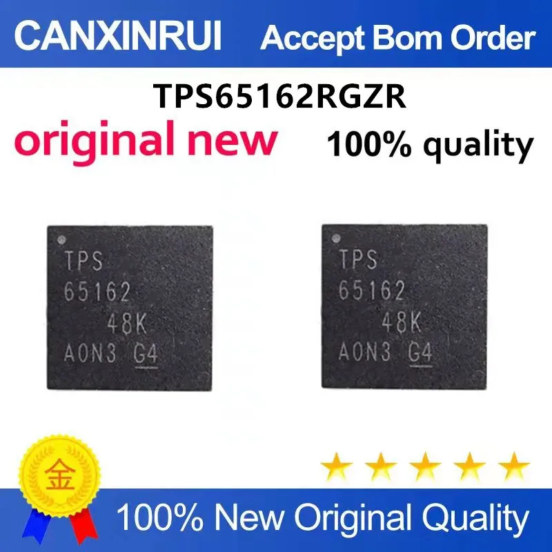 

Original New 100% quality TPS65162RGZR TPS65162 Integrated circuit IC chip