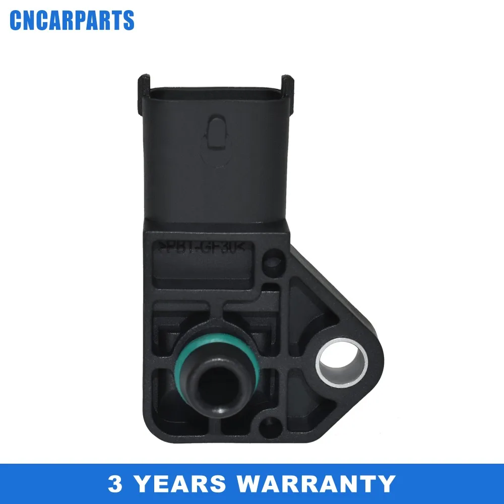 

New Map Sensor 37830PLZD00 fit for OPEL ASTRA H A04 1.7 CDTI (L48) Z 17 DTH GTC VAUXHALL ASTRA Mk V CORSA Mk II MERIVA A X03