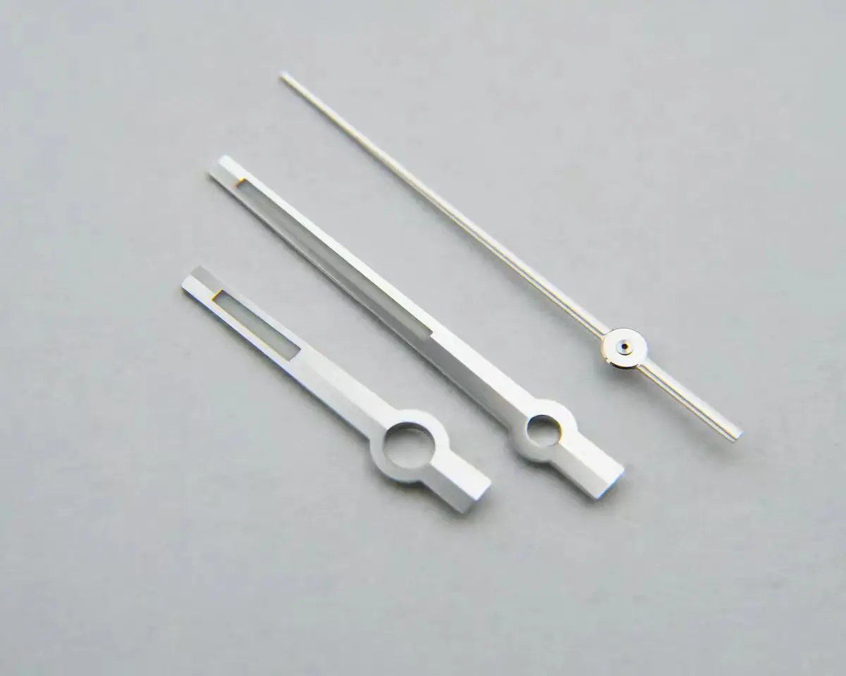 Luminous Watch Hands Dial Components Compatible For Rolex Datejust 41mm 3135/3235/3255 Sliver Blue Gold Rose Movement view 4