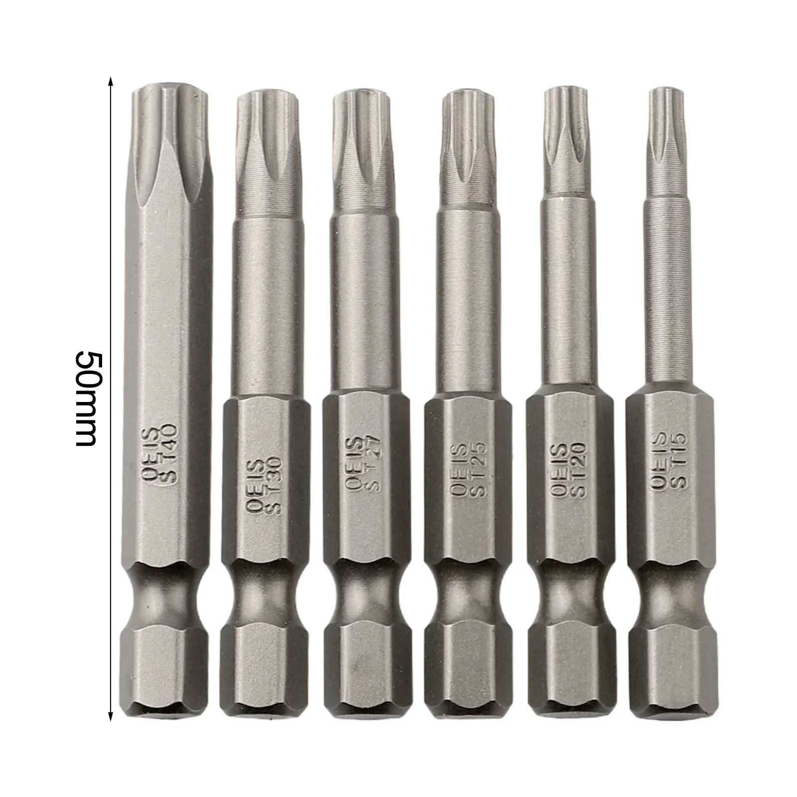 1/4 Inch Screwdriver Bits Hex Shank Screwdriver Bits Anti-loss Easy To Install Magnetic Feature Standard Shank Diameter