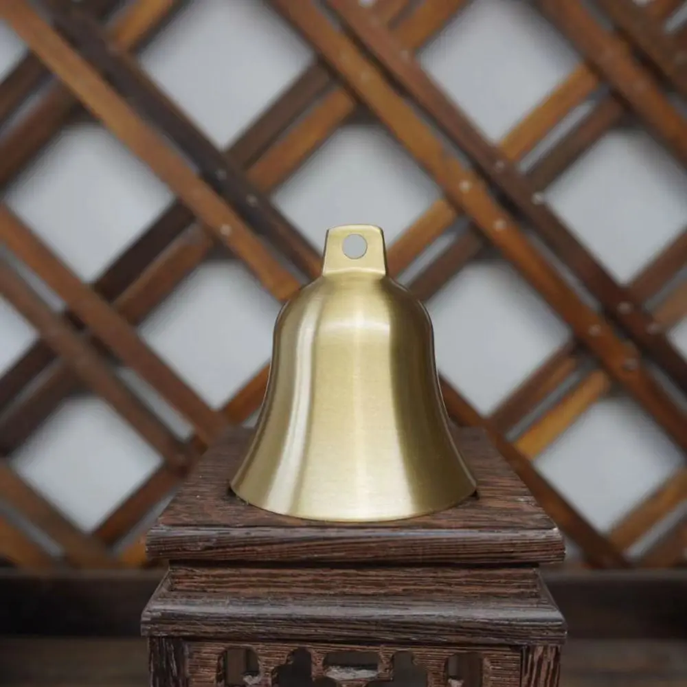 Durable Copper Grazing Copper Bells Gold Retro Style Bells Ornaments Cow Horse Sheep Bells Home Decor