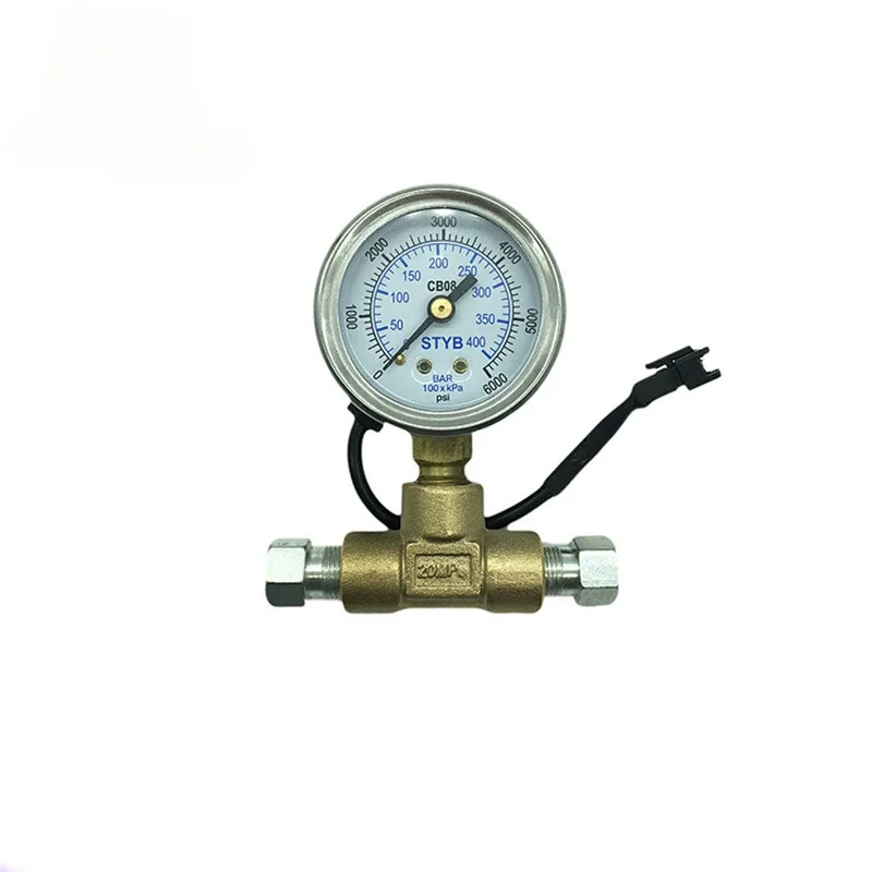 LPG/CNG Vehicle Oil To Gas Gas Pressure Gauge Pressure Gauge Three-Way Conversion Kit Gas Vehicle Parts