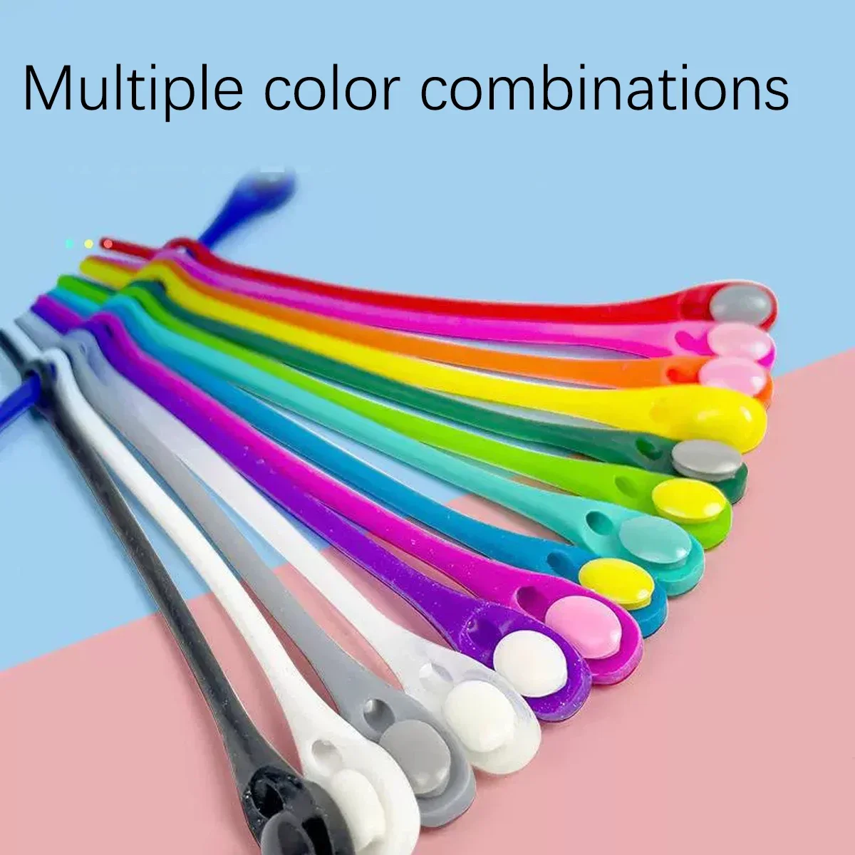 Stretch Silicone Shoe Laces (12 PCS) - Waterproof & Elastic Lazy Laces for Kids & Adults,Universal Fit for Running/Tennis Shoes‌