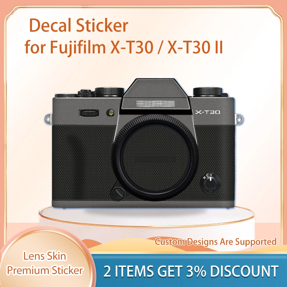 

XT30 II Protective Film Cover Film XT30II Skin Wrap Covered For Fujifilm Fuji X-T30 / X-T30 II Camera Skin Decal XT30 Decal Skin