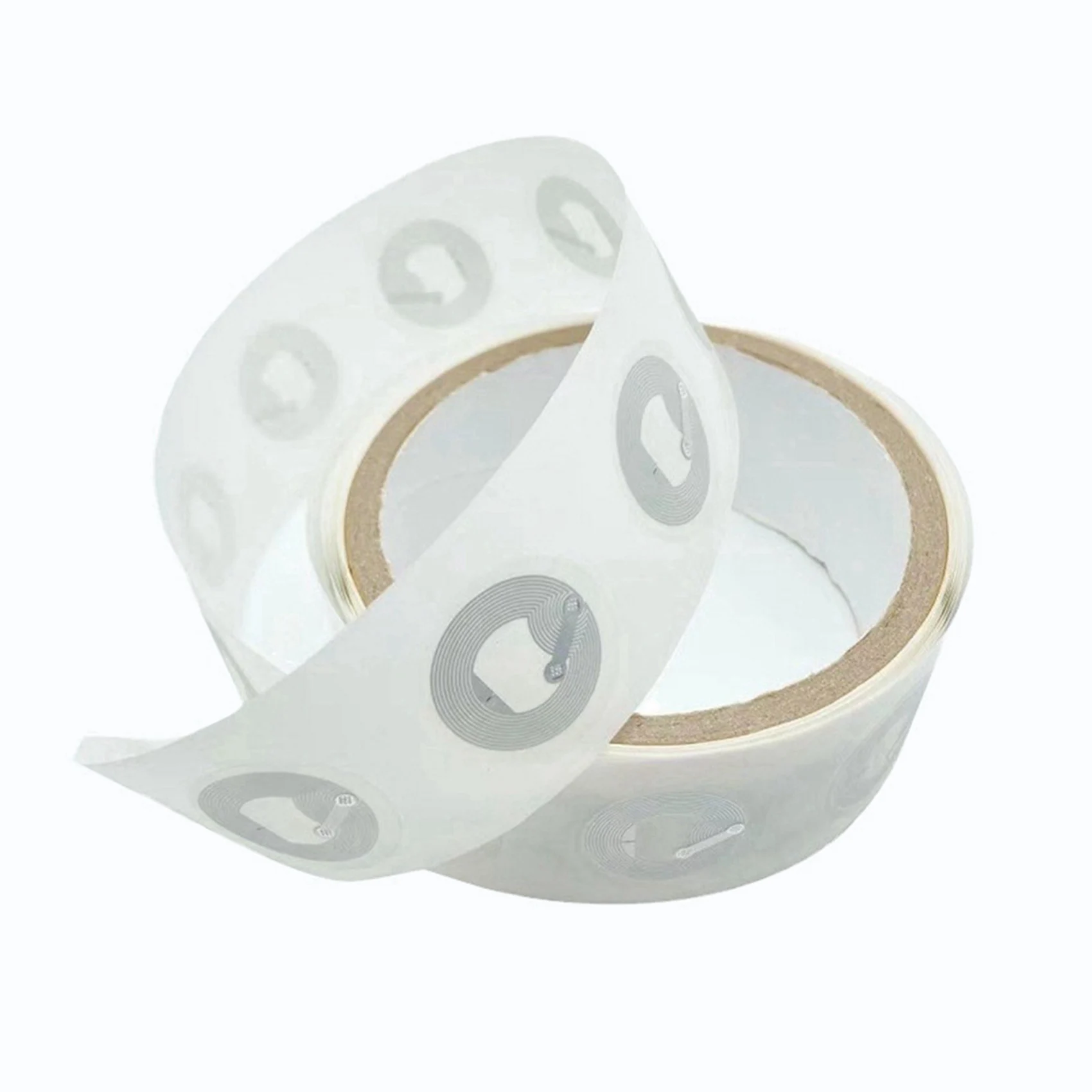 

FC-[IANC-AB01] 200Pcs Ntag213 Label Sticker 13.56Mhz ISO14443A NTAG 213 Sticker Universal Lable For ALL Enabled Phon