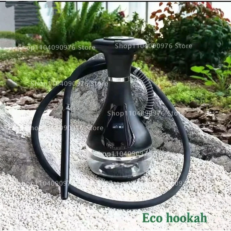 

New Electronic Hookah Electronic Smoker Rechargeable Smart LED E-commerce Gift