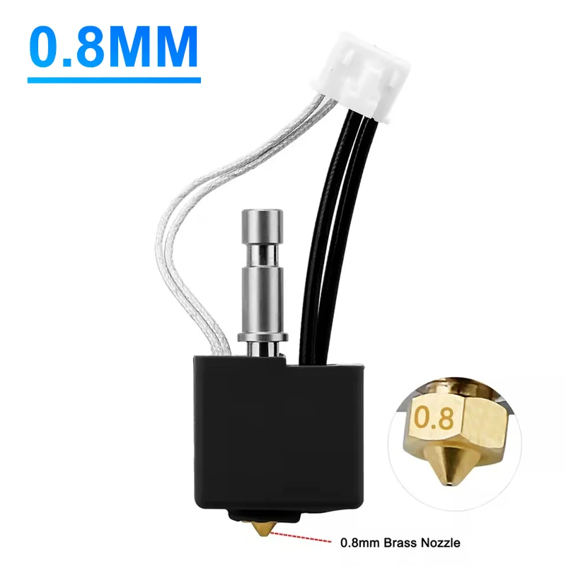 Voor Anycubic Kobra S1 Hotend Kobra S1 Combo Hot End Kit voor Anycubic Kobra S1C Nozzle Printkop S1C voor 3D Printer Accessoires