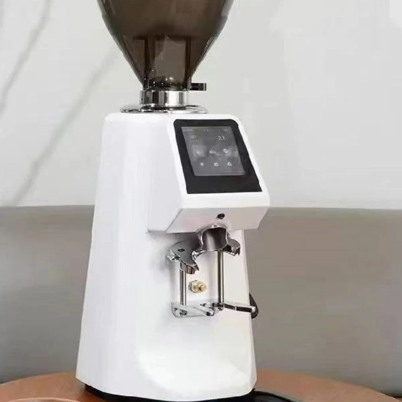 Customization RCM-GR74R New commercial coffee bean portable grinder machine electric 74mm blade coffee grinders Wholesale