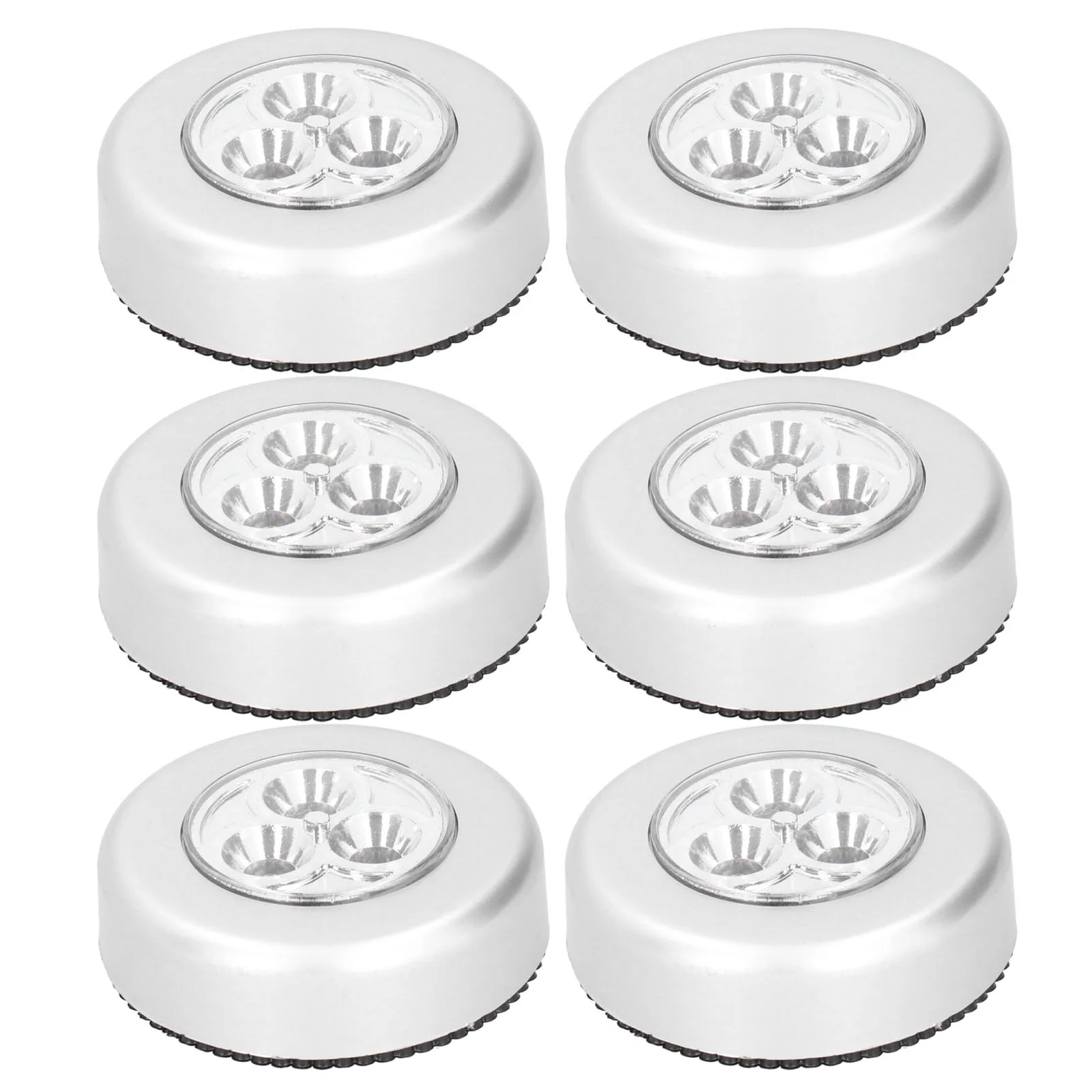 6PCS Cabinet Door Touch Control Light LED Hydraulic Hinge Closet Lights for Indoor Outdoor Furniture