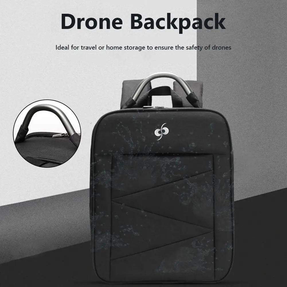 Waterproof Storage Backpack Portable Travel Carrying Case Accessories for DJI FPV Combo Quadcopter Goggles V2 Controller