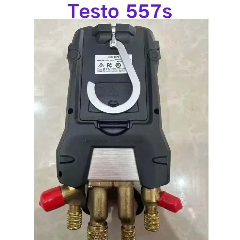 Second-hand test Ok Testo 557s electronic refrigerant meter