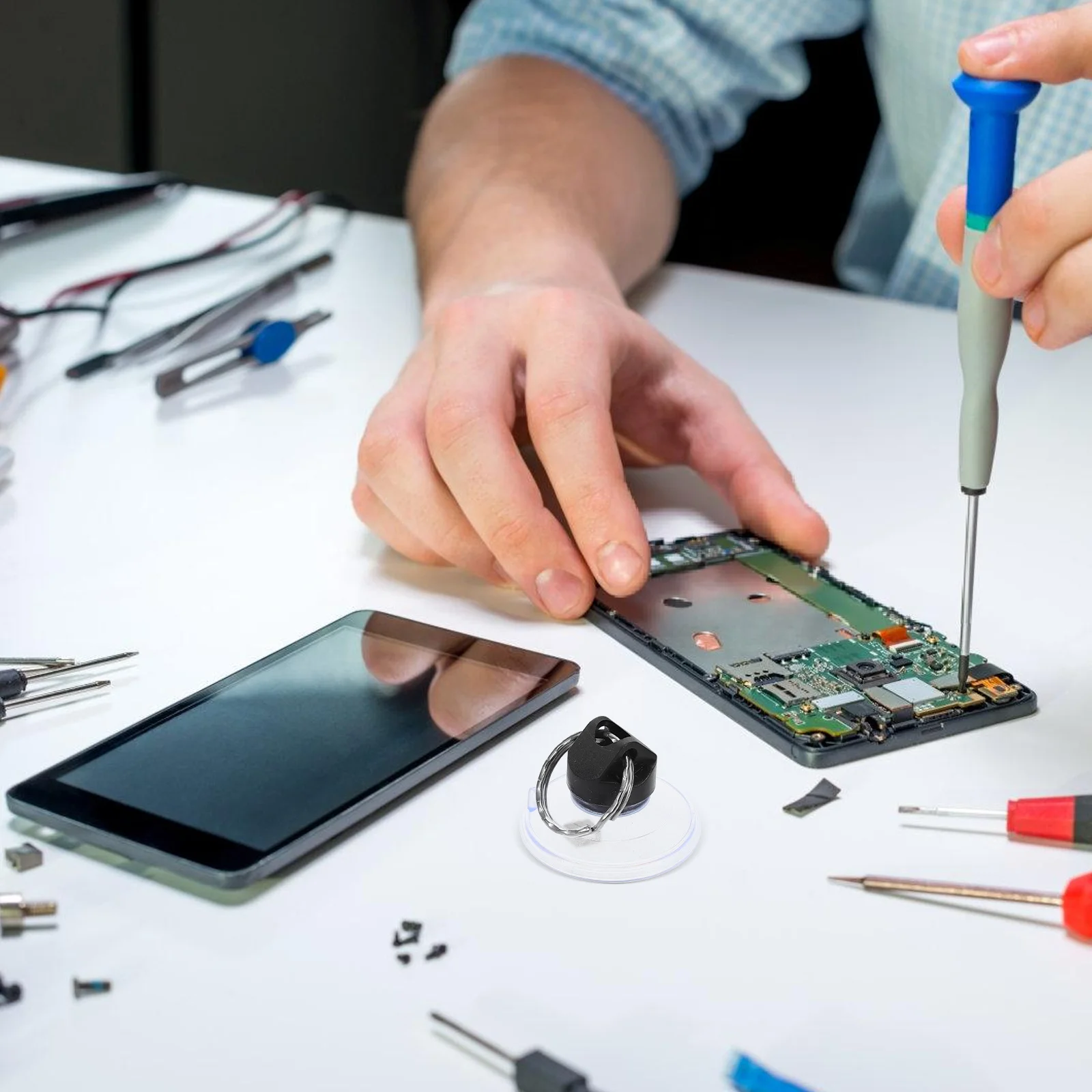 Multifunktionale Handy Bildschirm Entferner Robuste Saugnapf Werkzeug Telefon Tablet Bildschirm Reparatur Mobile Handys Reparatur Werkzeug