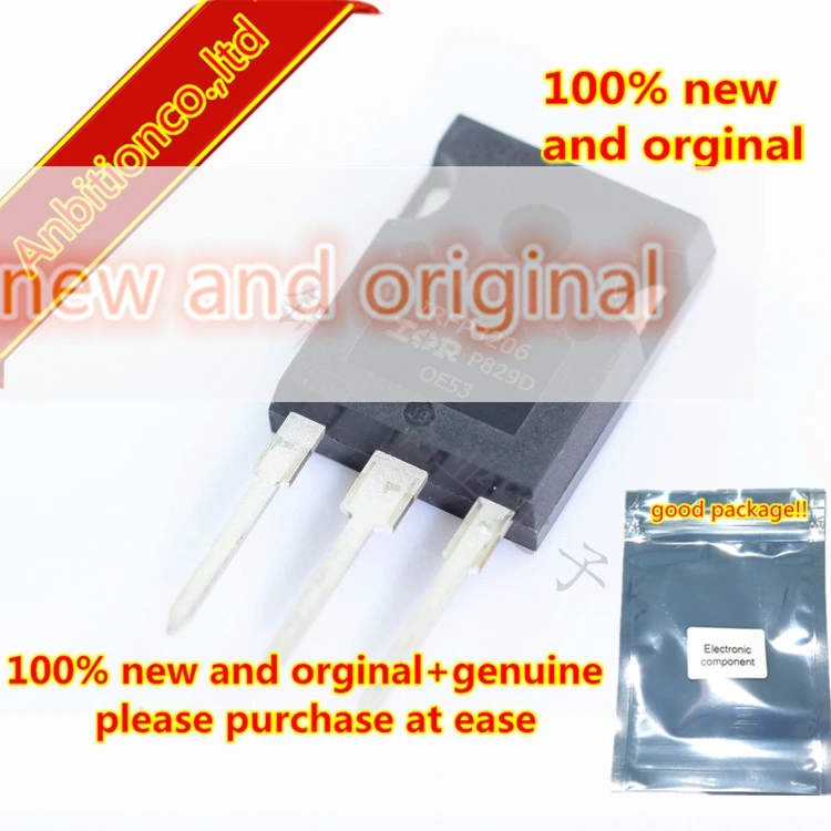 5pcs 100% new and orginal IRFP3206PBF IRFP3206 60V120A TO247 in stock connection