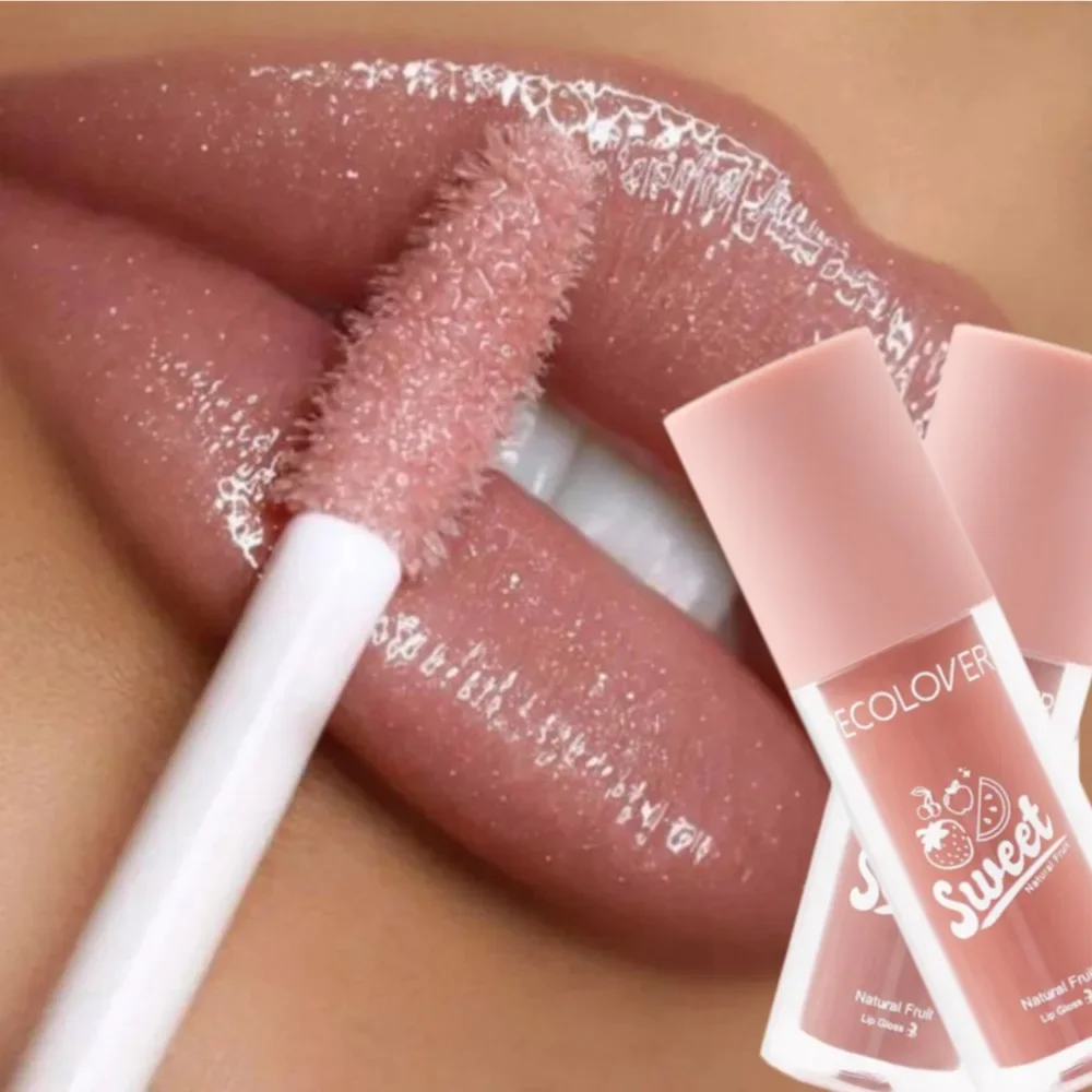 Moisturizing Lip Liquid Lipstick Mirror Lip Gloss Water Light Glass Long Lasting Non-stick Cup Tint Makeup Cosmetics