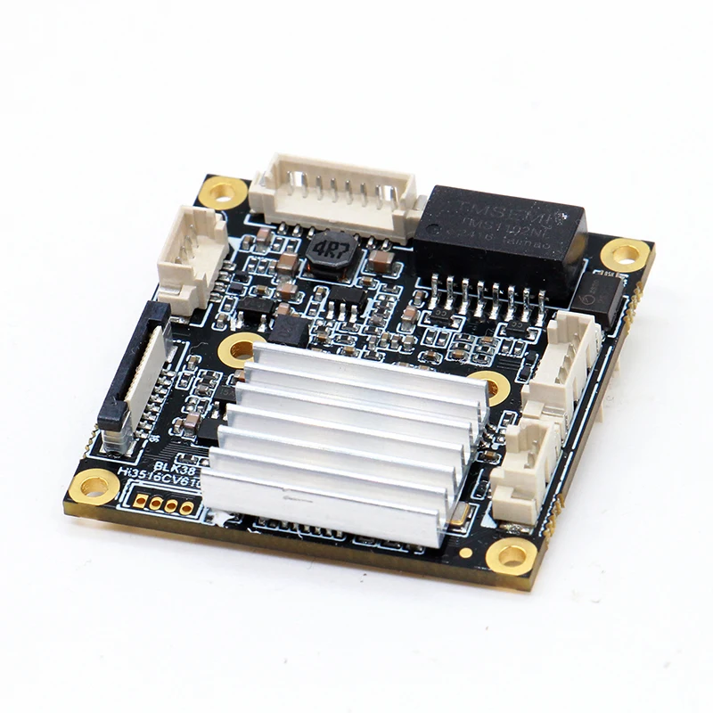 جديد 2MP ضوء النجوم IMX662 IP كاميرا وحدة Hi3516CV610 الأمن الذكي SMTSEC CCTV IPC PCB كاميرا اللوحة الرئيسية SIP-K662C6S