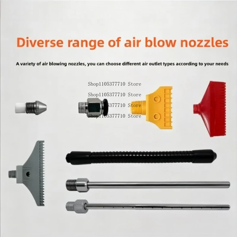 ZFC-988A High Frequency Ion Air Nozzle - Static Elimination Neutralizer for Industrial Use