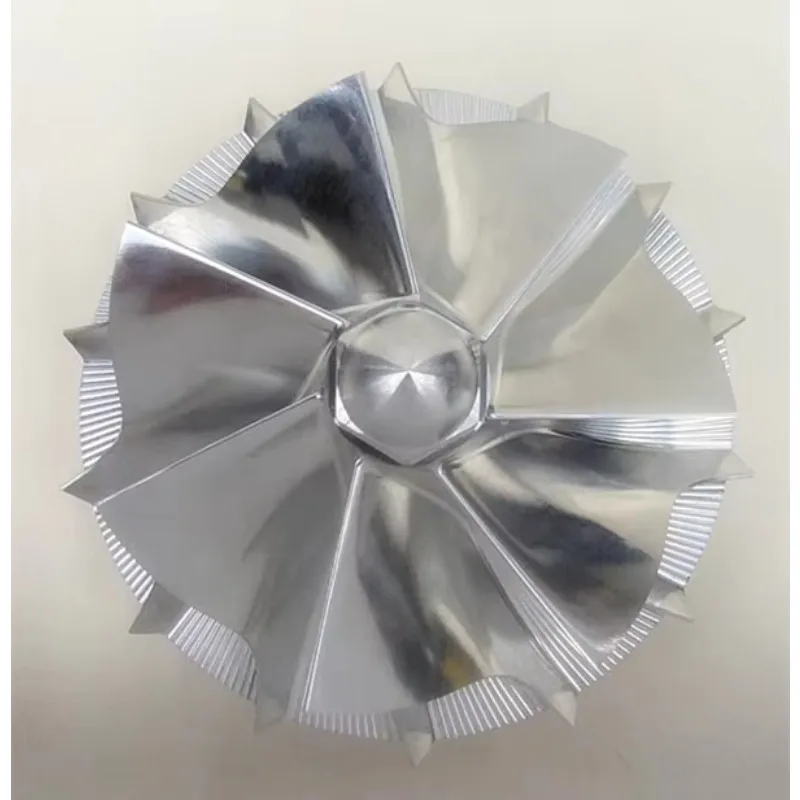 

GTA5518B 449207-0022 88.00/117.70m 7+7 Blades High Performance Turbo Billet Compressor Wheel for 739443-0003 3508B, 3516B,