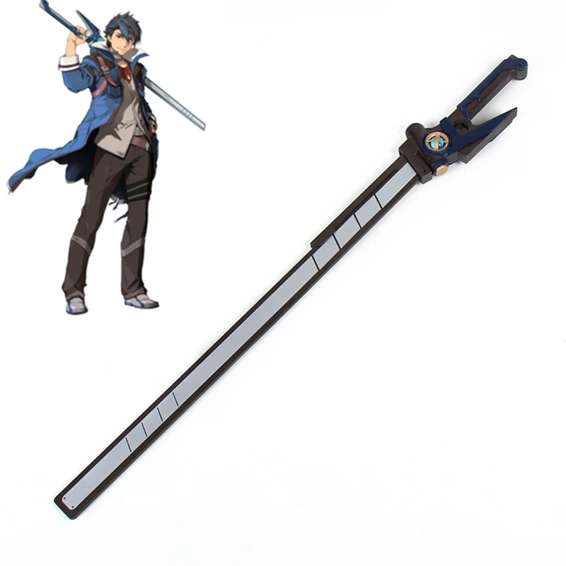 Game The Legend of Heroes: Kuro No Kiseki Sword Vann Alclyde Halloween Carnival Fancy Party Cosplay Props Birthday Gifts