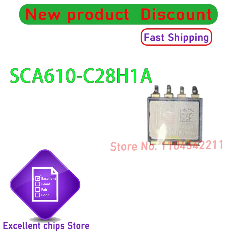 SCA610-C28H1A SCA610 SOP8 2PCS~100PCS/LOT