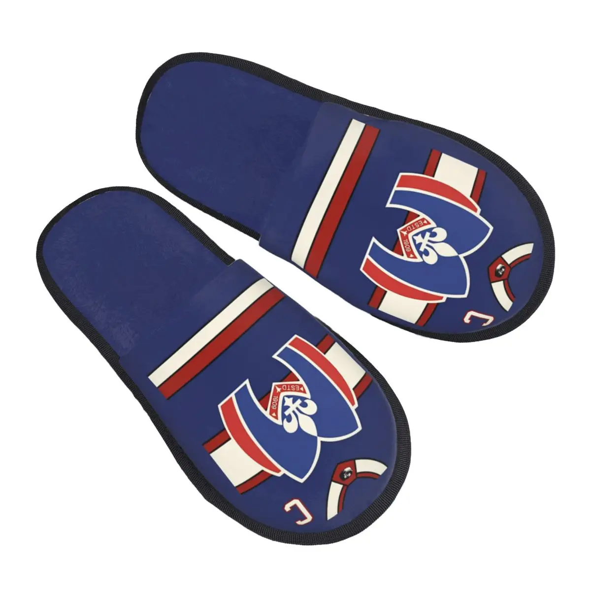 

Shane Heated Rivalry Home Cotton Slippers Living Room Cozy Memory Foam Slides Non-slip