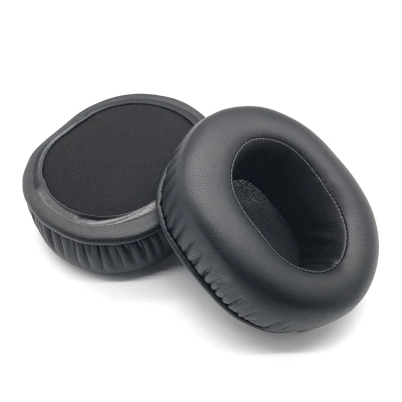 وسائد أذن بديلة لسماعات الألعاب MDR-DS7500 RF7500 من جلد البروتين الناعم غطاء للأذنين