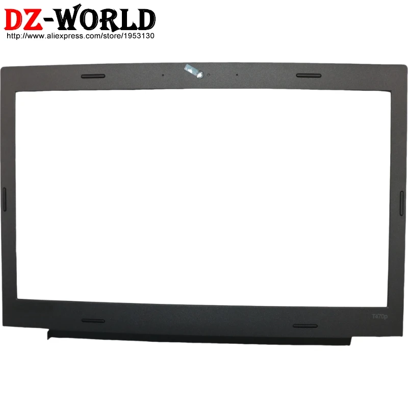 LCD Bezel Cover Screen Front Frame Shell Case For Lenovo ThinkPad T470p Laptop 01HY293