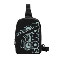Tomos Moped Chest Bag Men Sling Crossbody Backpack Chest Bag Traveling Hiking Daypack Shoulder Bag